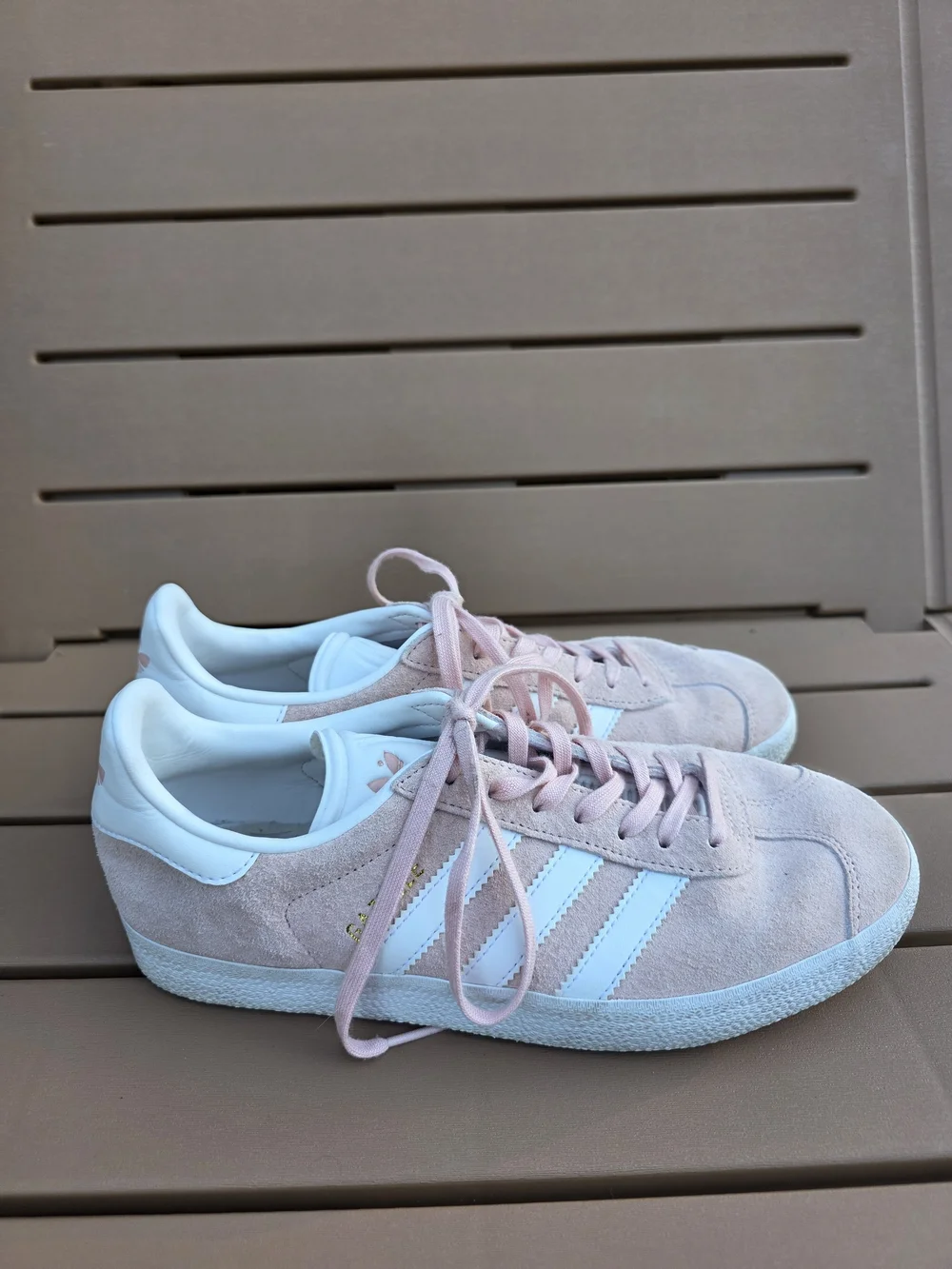 Adidas Gazelle Women's Pink Suede Sneakers